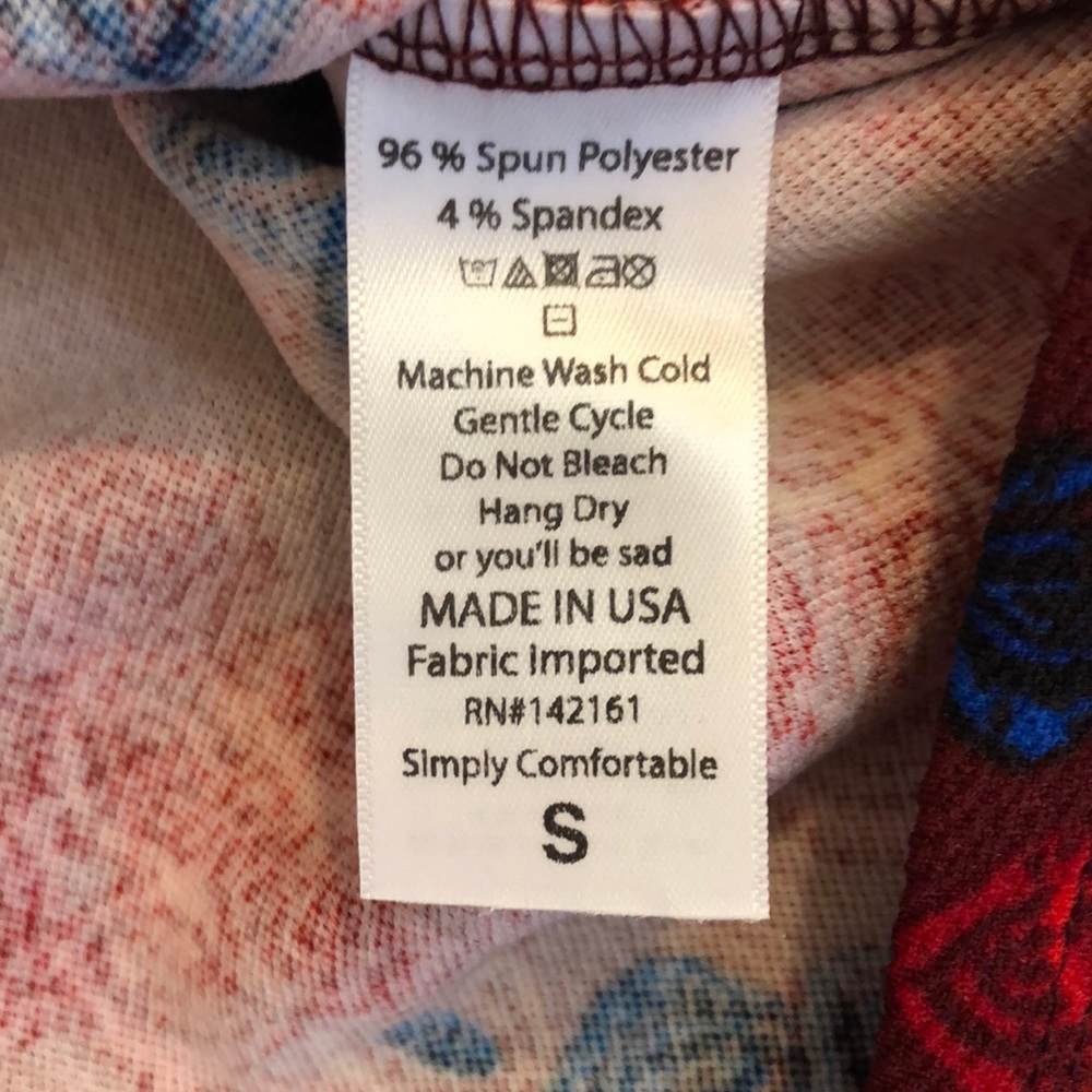 FINAL Price LuLaRoe | Cassie Pencil Skirt - Picture 4 of 6